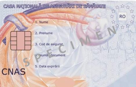 Cum va arata cardul electronic de sanatate?