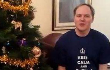  Video  Aho, aho, copii si frati: Ambasadorul Marii Britanii recita Plugusorul!