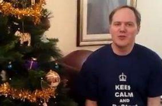 [VIDEO] Aho, aho, copii si frati: Ambasadorul Marii Britanii recita Plugusorul!