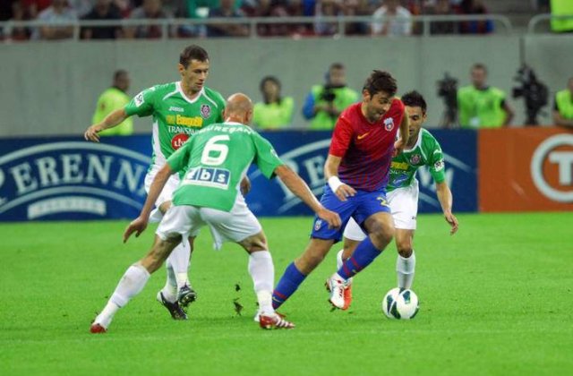 CFR Cluj si Steaua, capi de serie la tragerea la sorti pentru 16-imile Europa League