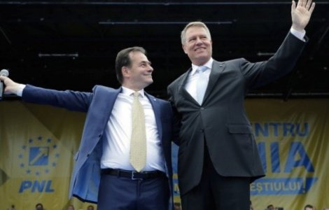 SURSE Klaus Iohannis il va desemna premier tot pe Ludovic Orban