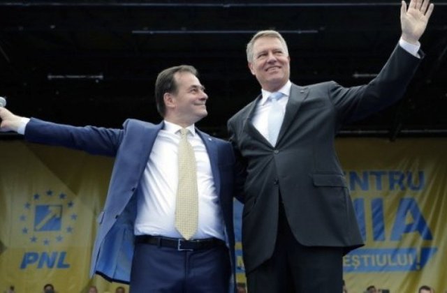 SURSE Klaus Iohannis il va desemna premier tot pe Ludovic Orban