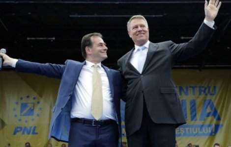 SURSE Klaus Iohannis il va desemna premier tot pe Ludovic Orban