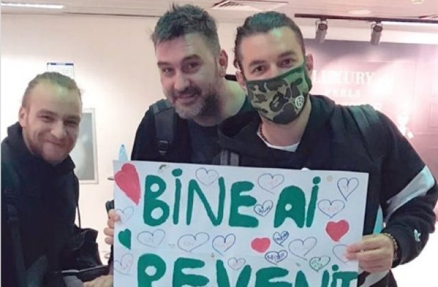 Smiley se autoizoleaza la domiciliu dupa intoarcerea din Los Angeles. Mesajul artistului