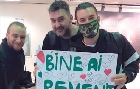 Smiley se autoizoleaza la domiciliu dupa intoarcerea din Los Angeles