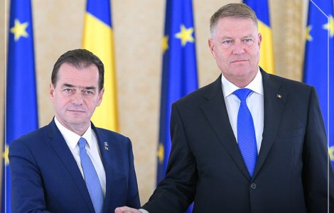 Guvernul Orban a fost investit. Depunerea juramantului, la ora 18:00