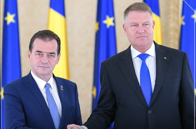 Guvernul Orban a fost investit. Ceremonia de depunere a juramantului, la ora 18:00