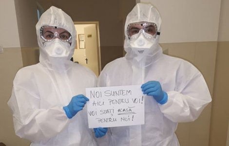 Mesajul personalului medical de la Sectia Boli Infectioase: "Stati acasa pentru