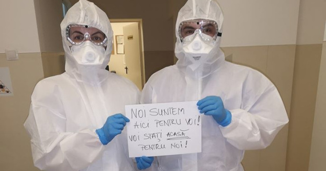Mesajul personalului medical de la Sectia Boli Infectioase: "Stati acasa pentru