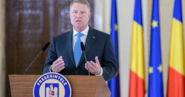 Stare de urgenta in Romania: Klaus Iohannis face declaratii la ora 15