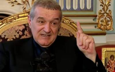 Gigi Becali va taia salariile...
