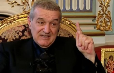 Gigi Becali va taia salariile jucatorilor dupa suspendarea Ligii 1