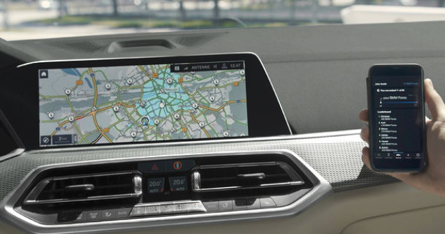 BMW introduce serviciul eDrive Zones
