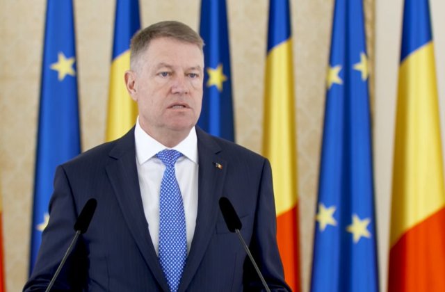 Klaus Iohannis: stare de urgenta in toata Romania, 30 de zile