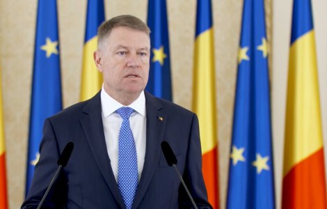 Klaus Iohannis: stare de urgenta in toata Romania, 30 de zile