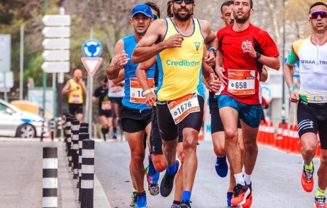 Inconstienta: Maraton cu peste 6.000 de alergatori in plina pandemie de coronavirus