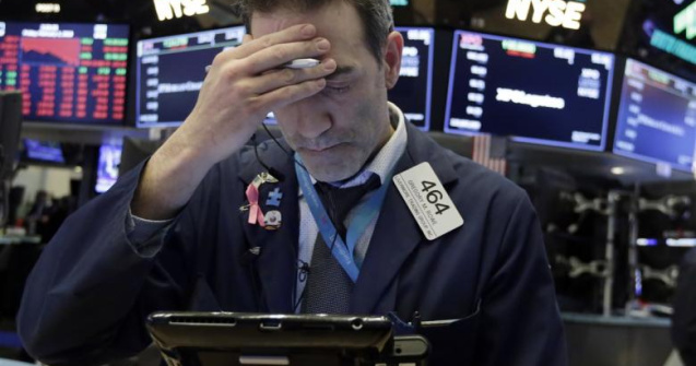 Bursa de pe Wall Street a fost suspendata din cauza caderii bruste