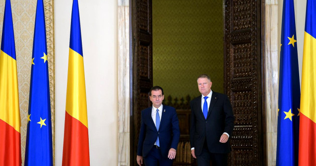 Klaus Iohannis se intalneste astazi cu Ludovic Orban prin videoconferinta