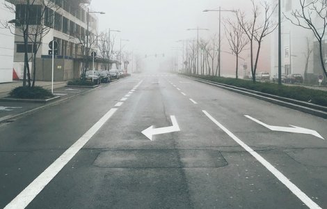 Izolarea are si parti bune: Bucurestenii respira aer mai curat