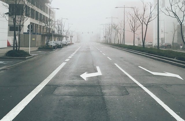 Izolarea are si parti bune: Bucurestenii respira aer mai curat