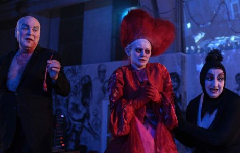 Anglia: "Faust"-ul lui Purcarete se joaca cu casa inchisa