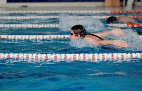 Potec, locul 5 la 800 de metri liber la mondialele de la Roma