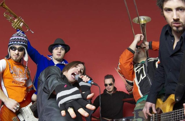 Zdob si Zdub zguduie Tuborg Green Fest