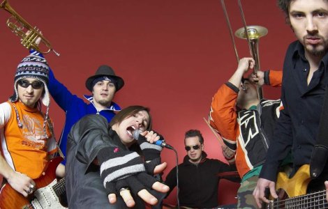 Zdob si Zdub zguduie Tuborg Green Fest