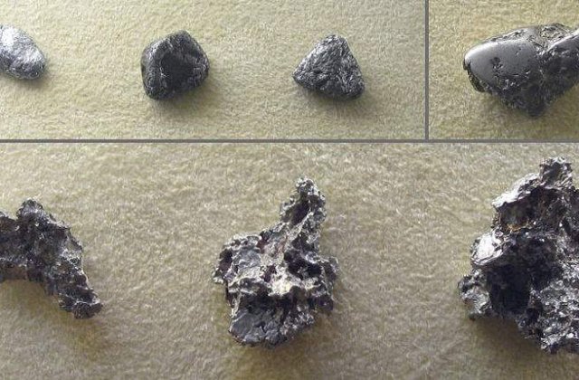Platina, mostenire de la extraterestri