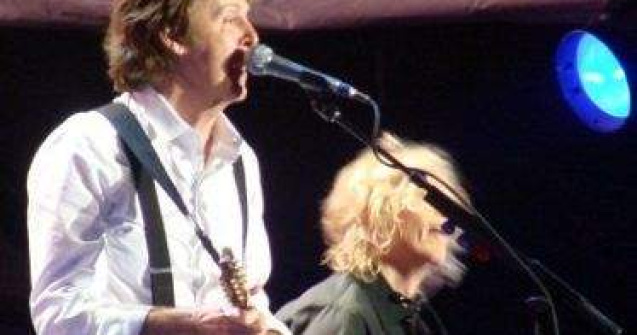 Paul McCartney i-a dedicat o melodie lui Michelle Obama