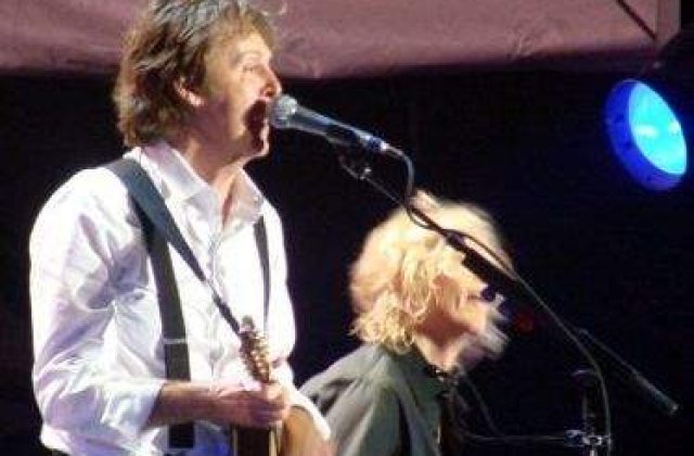 Paul McCartney i-a dedicat o melodie lui Michelle Obama