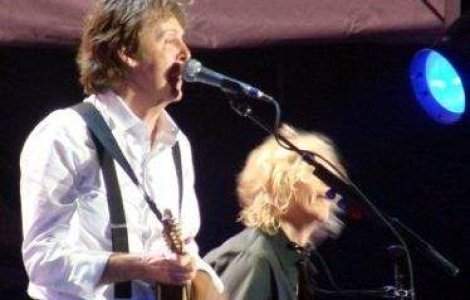 Paul McCartney i-a dedicat o melodie lui Michelle Obama