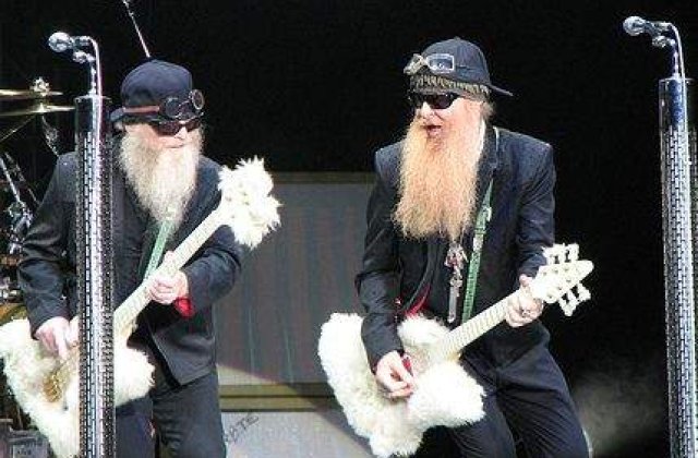 ZZ TOP, pentru prima data in Romania