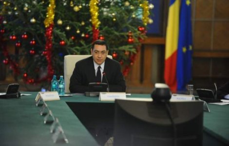 Ponta le cere sefilor CJ sa lase porcul si tuica si sa se implice in procesul de deszapezire