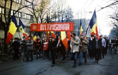 Timisoara: Sirenele au sunat pentru a marca 23 de ani de cand orasul a devenit liber