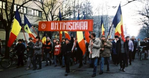 Timisoara: Sirenele au sunat pentru a marca 23 de ani de cand orasul a devenit liber