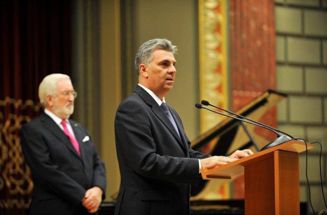 Valeriu Zgonea a fost ales in functia de presedinte al Camerei Deputatilor