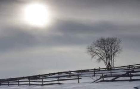 Meteo: Ger si ninsori slabe in weekend