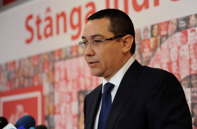 "Viziunea" lui Ponta: ANAF sta la MF, CNADNR merge la Proiectele de Infrastructura