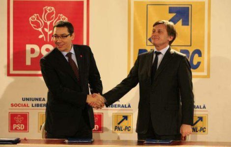 Disputa dintre PSD si PNL, rezolvata. Ponta: Varga, Nita si Grapini primesc atributii prin OUG