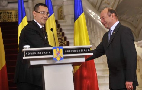 Presedintele a semnat decretul de numire a noului Cabinet. "Sunteti condamnati la succes"