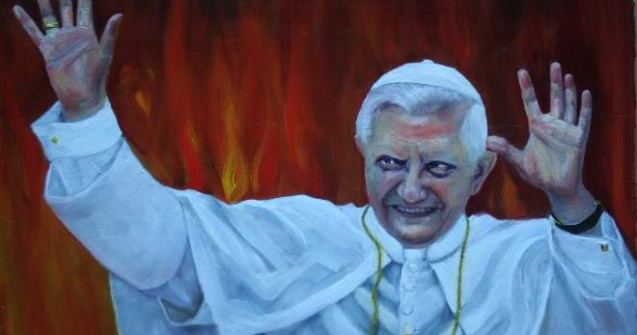 Papa Benedict: Casatoriile intre homosexuali ameninta viitorul omenirii!