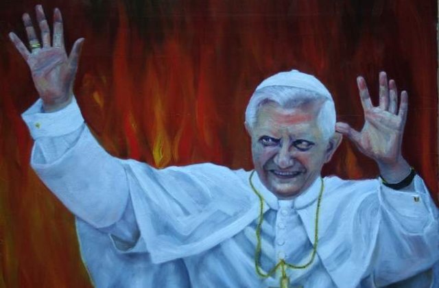 Papa Benedict: Casatoriile intre homosexuali ameninta viitorul omenirii!