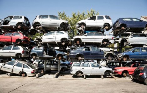 Guvernul a dat start programului Rabla, in plina criza a pietei auto