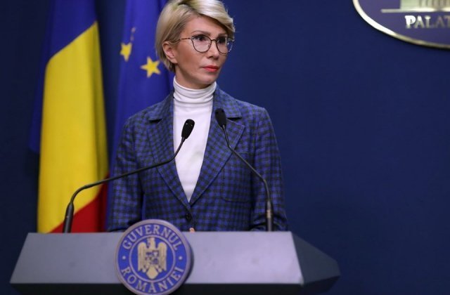 Raluca Turcan anunta ca in Romania se distribuie 50.000 de teste pentru coronavirus
