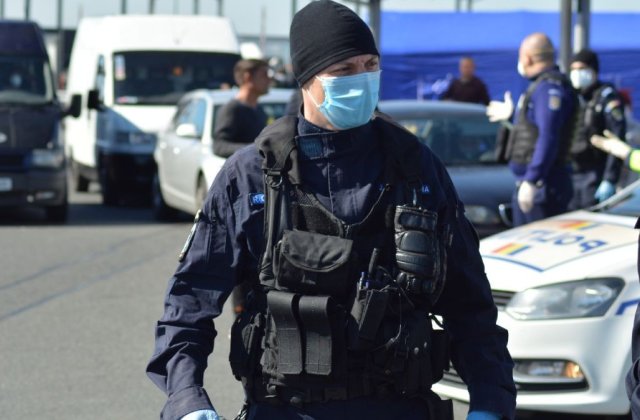 Bataie in carantina, la Pitesti: trei barbati s-au ales cu dosar penal