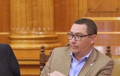Ponta: Nu mai e timp de "ne gandim sa". Trebuie anuntate masurile economice