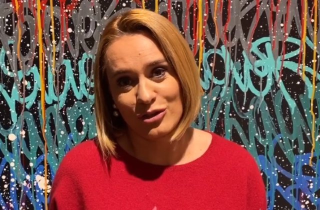VIDEO Andreea Esca, mesaj pentru parinti si elevi: "Va rog sa luati jocurile in joaca, dar sa nu luati si acest virus in joaca"