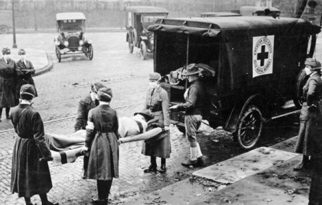 Epidemia de gripa care a omorat 46.000 de romani a fost data uitarii