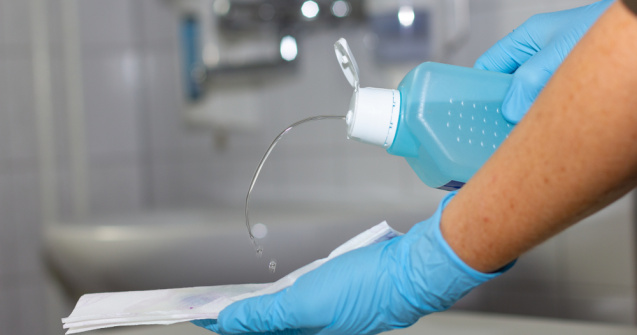 Galatenii au realizat un NOU dezinfectat, eficient impotriva COVID-19